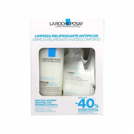 La Rocheposay Lipikar Syndet Ap Cream Wash 400 Ml Refill 400 Ml