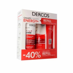 Vichy Dercos Energy Stimulating Antihair Loss Shampoo 400ml Refill 400ml