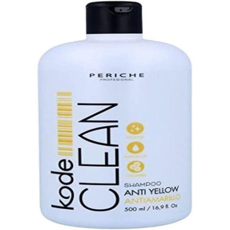 Periche Kode Clean Anti Yellow Shampoo 500ml