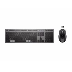 HP Ensemble clavier et souris sans fil rechargeables multi-appareils 720