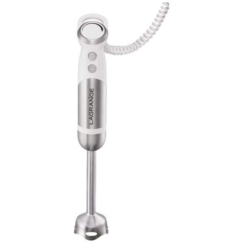 LAGRANGE Mix Pro 0.8 L Immersion blender 1000 W Stainless steel, White