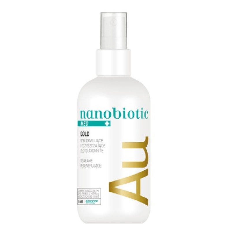 Nanobiotic Med Gold Regenerative Action Spray 150ml