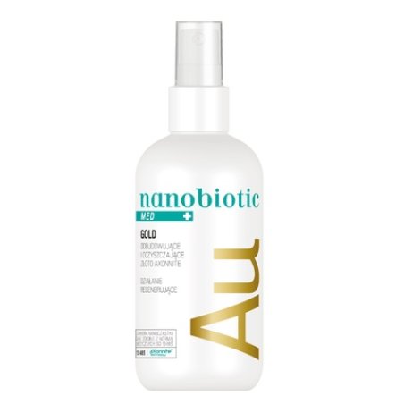 Nanobiotic Med Gold Regenerative Action Spray 150ml