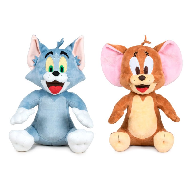Tom & Jerry assorted plush toy 20cm