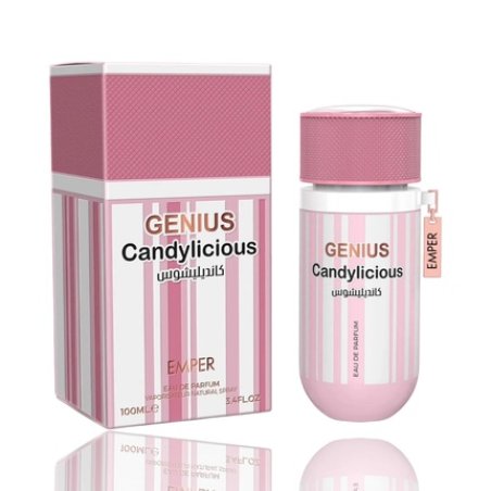 Emper Genius Candylicious Eau De Parfum 100 Ml