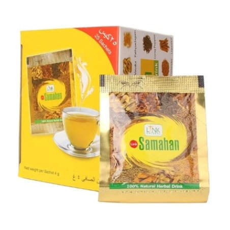 Samahan Natural Ayurvedic Herbal Tea 25 Sachets