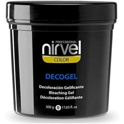 Dust Free Blue Hair Whitening Bleaching Lightening Gel Powder Bleach 500g - Level 5 Lift