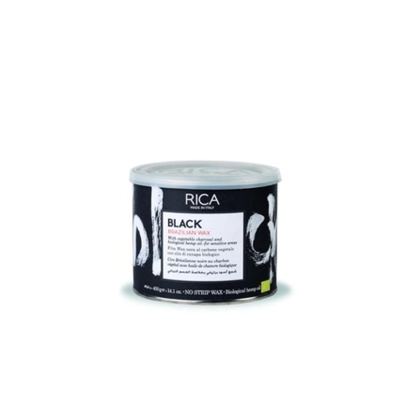 Rica Black Brazilian Body Wax 400ml