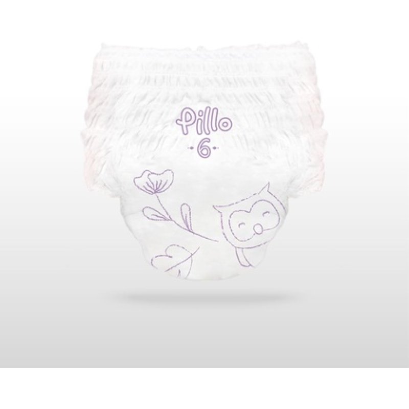 Pillo Nappy Pants Size 6 Xl 23 Pants