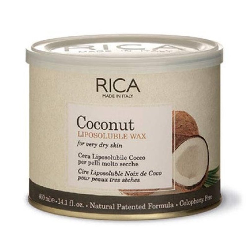 Rica Professional Epilation Wax 400ml - Coconut