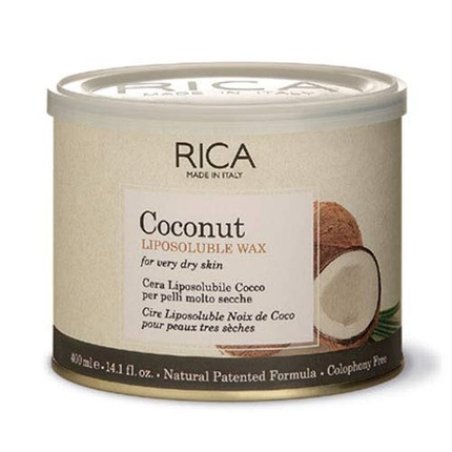 Rica Professional Epilation Wax 400ml - Coconut