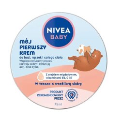 Nivea Baby My First Cream For Face Hands And Whole Body 75ml