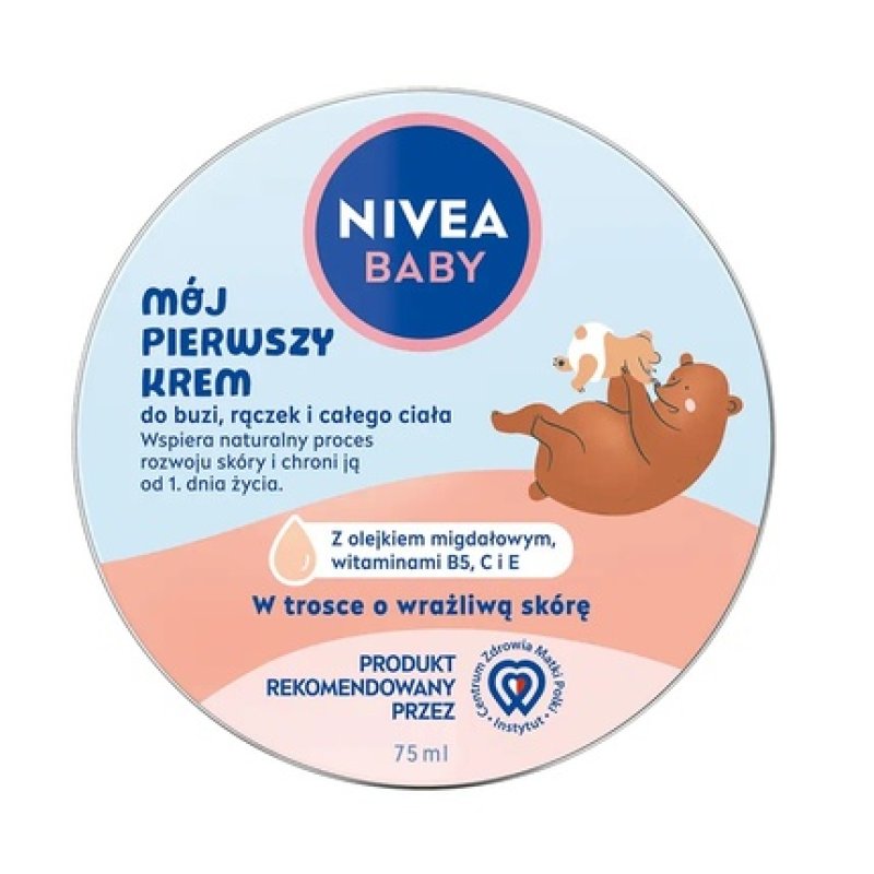 Nivea Baby My First Cream For Face Hands And Whole Body 75ml