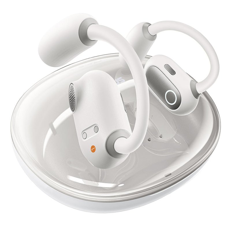 Baseus Eli Sport 1 Casque True Wireless Stereo (TWS) Crochets auriculaires, Open-ear Appels/Musique USB Type-C