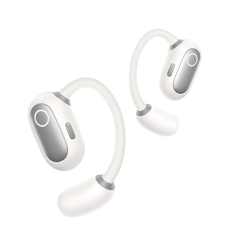 Baseus Eli Sport 1 Headset True Wireless Stereo (TWS) Ear-hook, Open-ear Calls/Music USB Type-C Bluetooth White