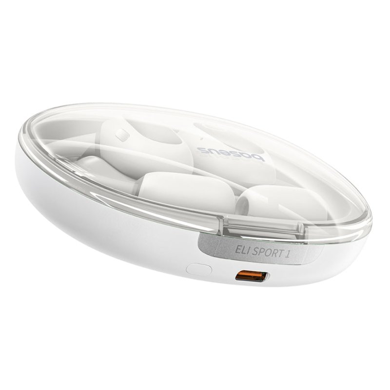 Baseus Eli Sport 1 Open-Ear TWS Earbuds white