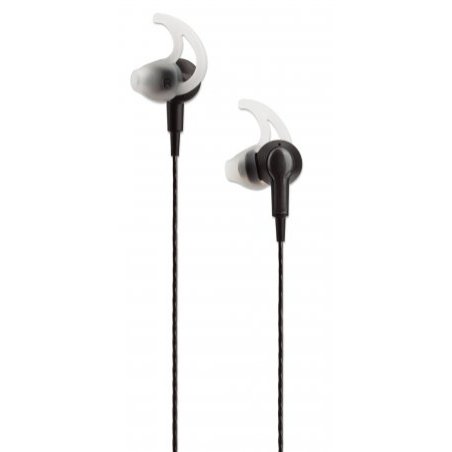 Manhattan Sport Earphones with Inline Microphone, Integrated Controls, Noise Isolating, Ear Hook for Secure Fit,