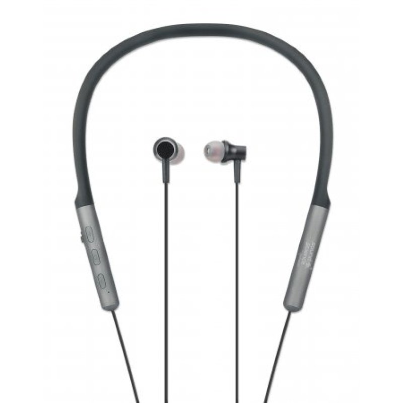 Manhattan Bluetooth In-Ear Headset with Neckband, Microphone, Integrated Controls, Sweatproof, Noise Isolating, 5 hour