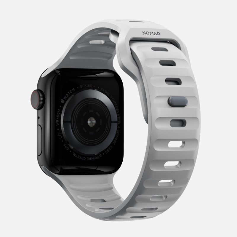Nomad Sport Band Grey Rubber