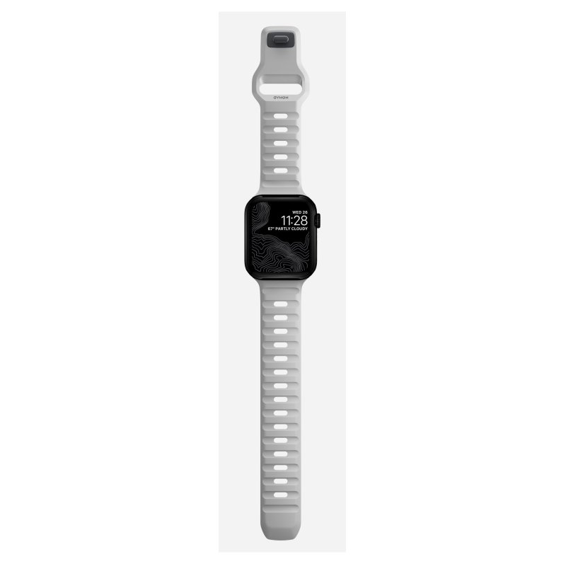 Nomad Sport Band Grey Rubber