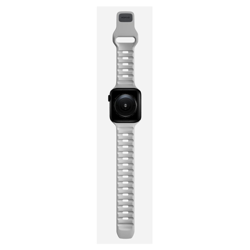 Nomad Sport Band Grey Rubber