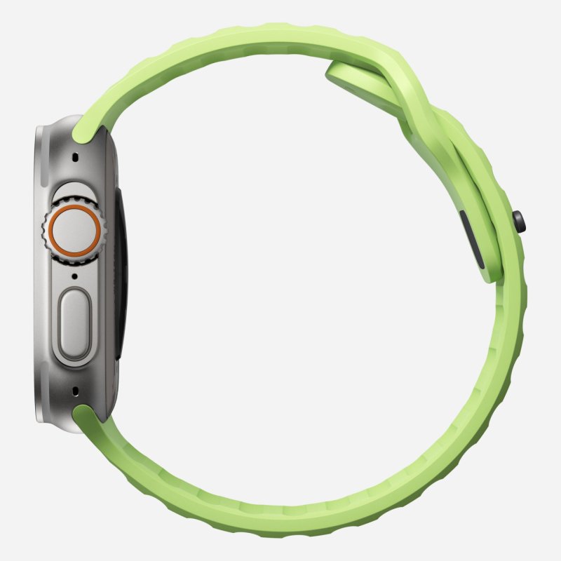 Nomad Sport Band Light Green Rubber