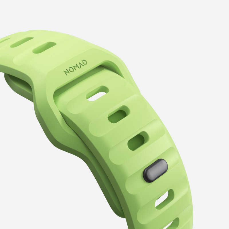 Nomad Sport Band Light Green Rubber