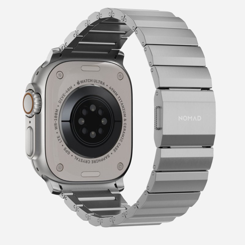 Nomad Titanium Band Bande Naturel Titane