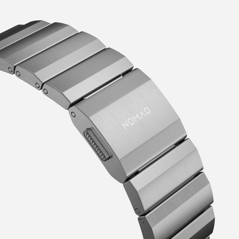 Nomad Titanium Band Bande Naturel Titane