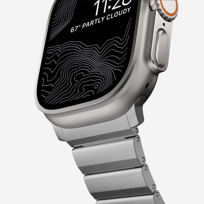 Nomad Titanium Band Bande Naturel Titane