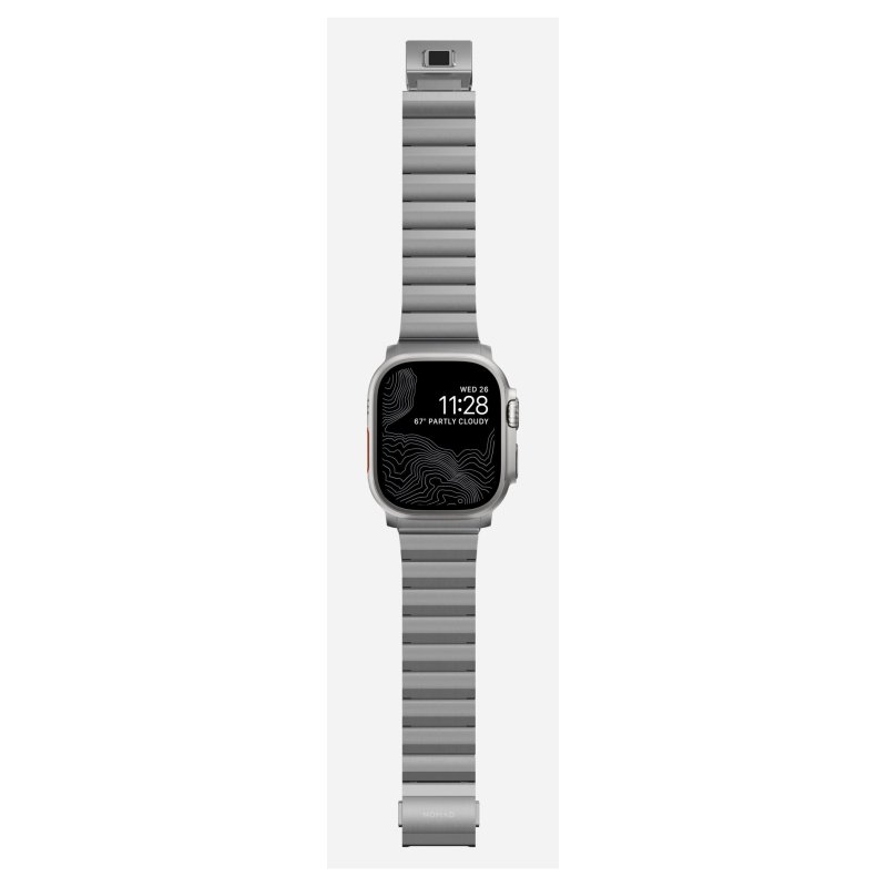 Nomad Titanium Band Bande Naturel Titane