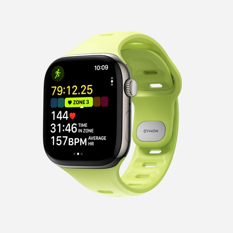 Nomad Tempo Band 42mm Lime