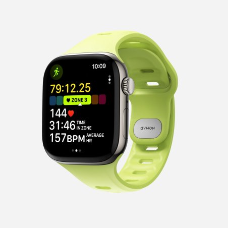 Nomad Tempo Band Light Green Rubber