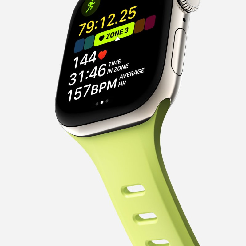 Nomad Tempo Band 42mm Lime