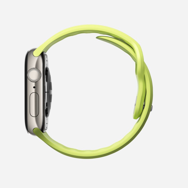 Nomad Tempo Band Light Green Rubber