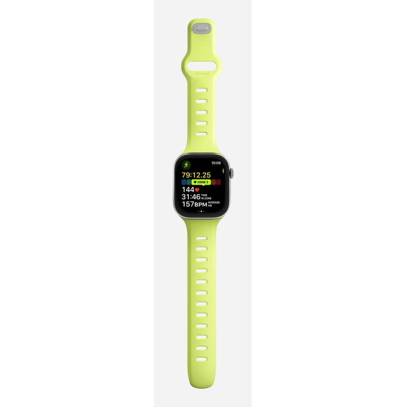 Nomad Tempo Band Light Green Rubber