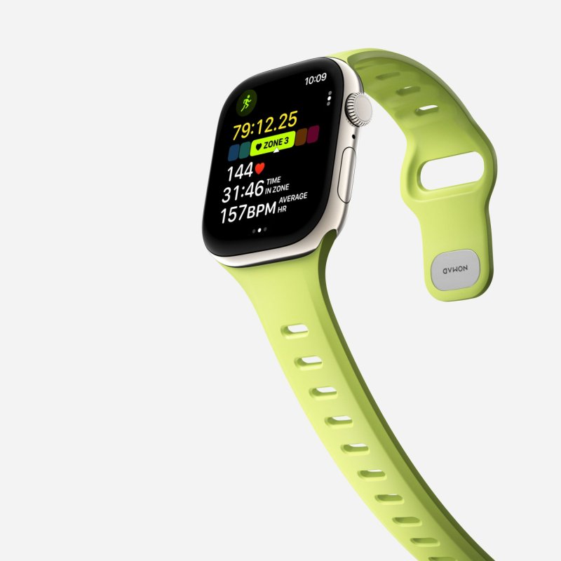 Nomad Tempo Band 42mm Lime