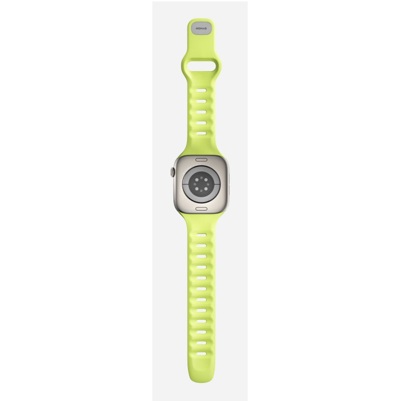 Nomad Tempo Band Light Green Rubber