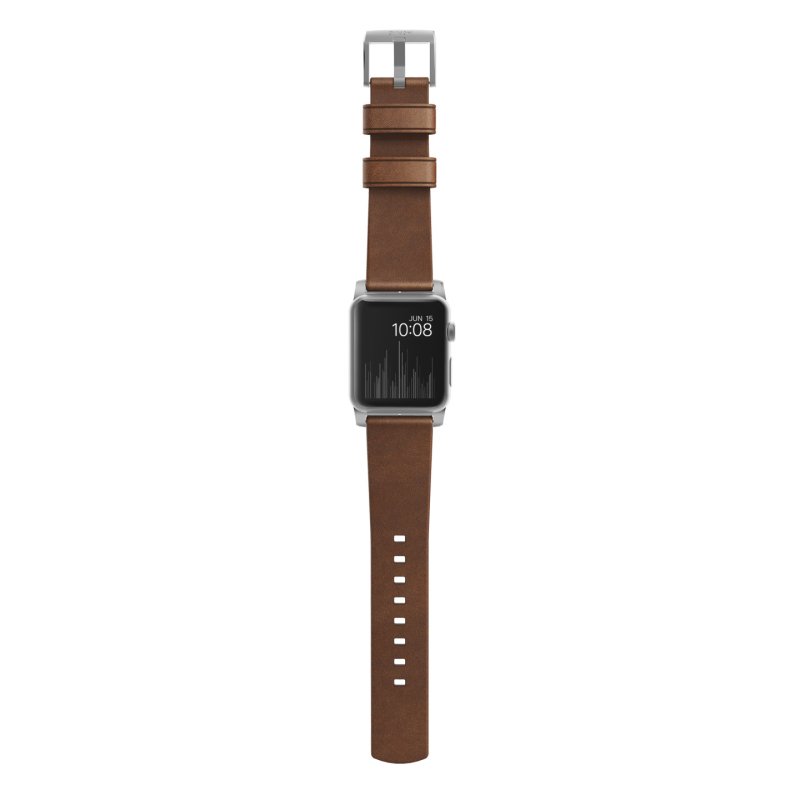 Nomad NM1A4RSM00 accessoire intelligent à porter sur soi Bande Marron Cuir