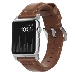 Nomad NM1A4RST00 Smart Wearable Accessories Band Brown Leather