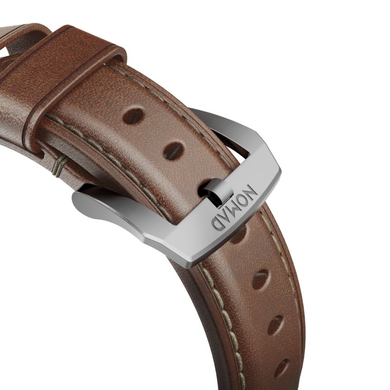 Nomad NM1A4RST00 Smart Wearable Accessories Band Brown Leather