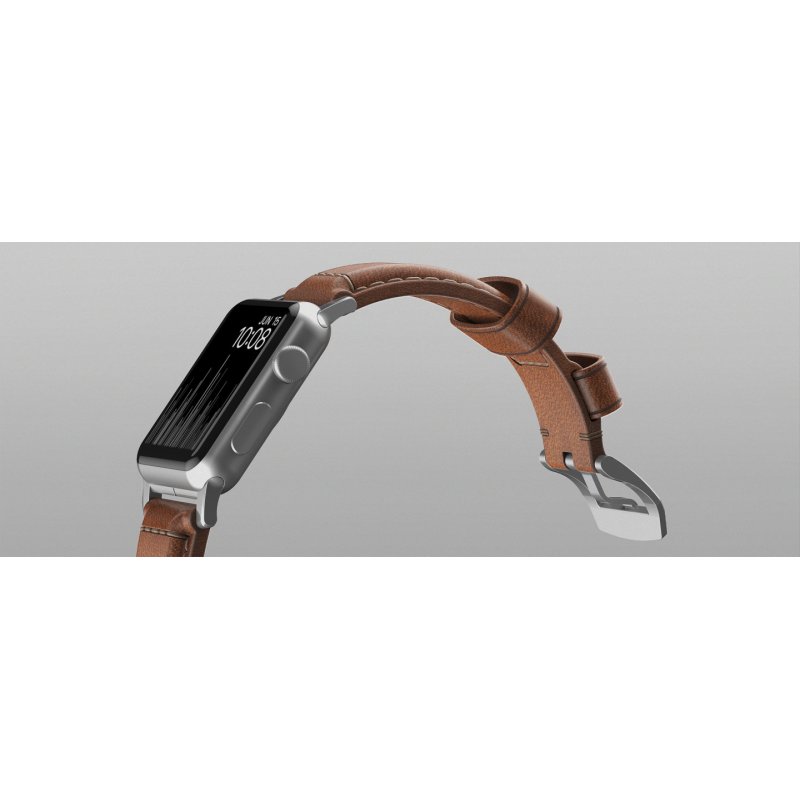 Nomad NM1A4RST00 Smart Wearable Accessories Band Brown Leather