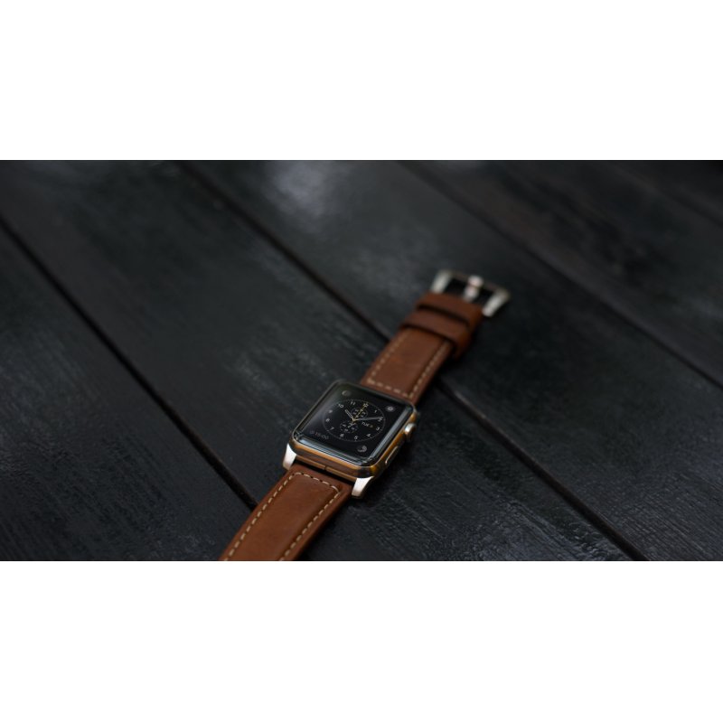 Nomad NM1A4RST00 Smart Wearable Accessories Band Brown Leather