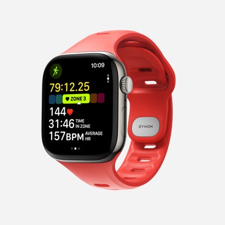 Nomad Tempo Band Red Rubber