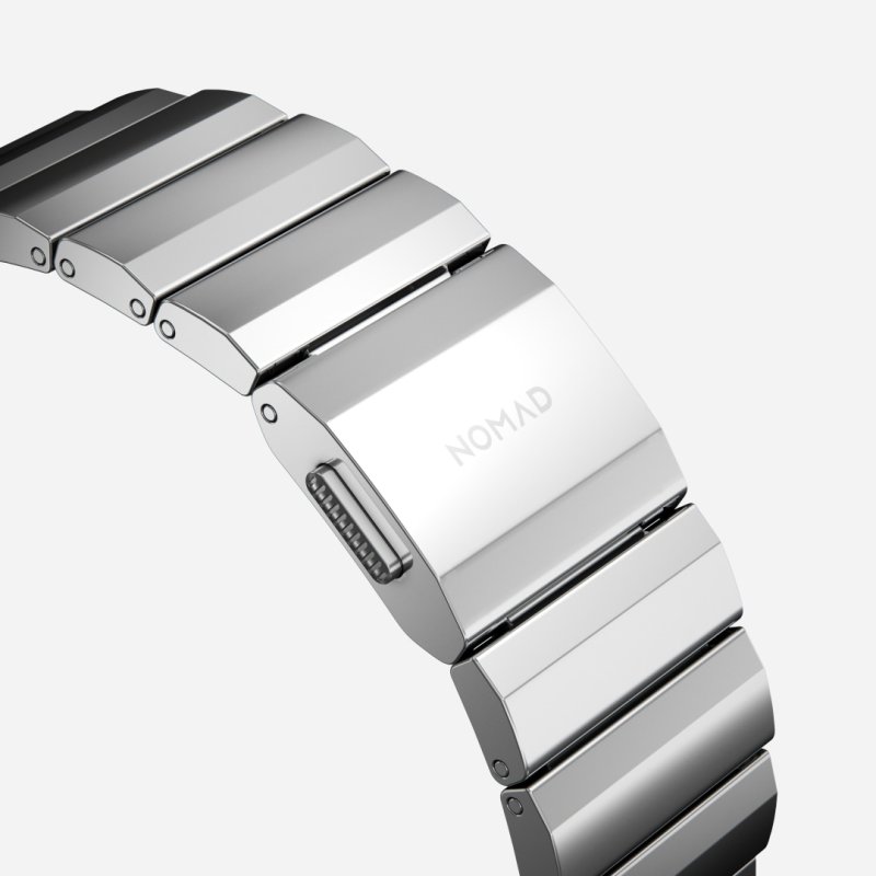 Nomad NM1A4HSXS0 Smart Wearable Accessories Band Silver Stainless steel