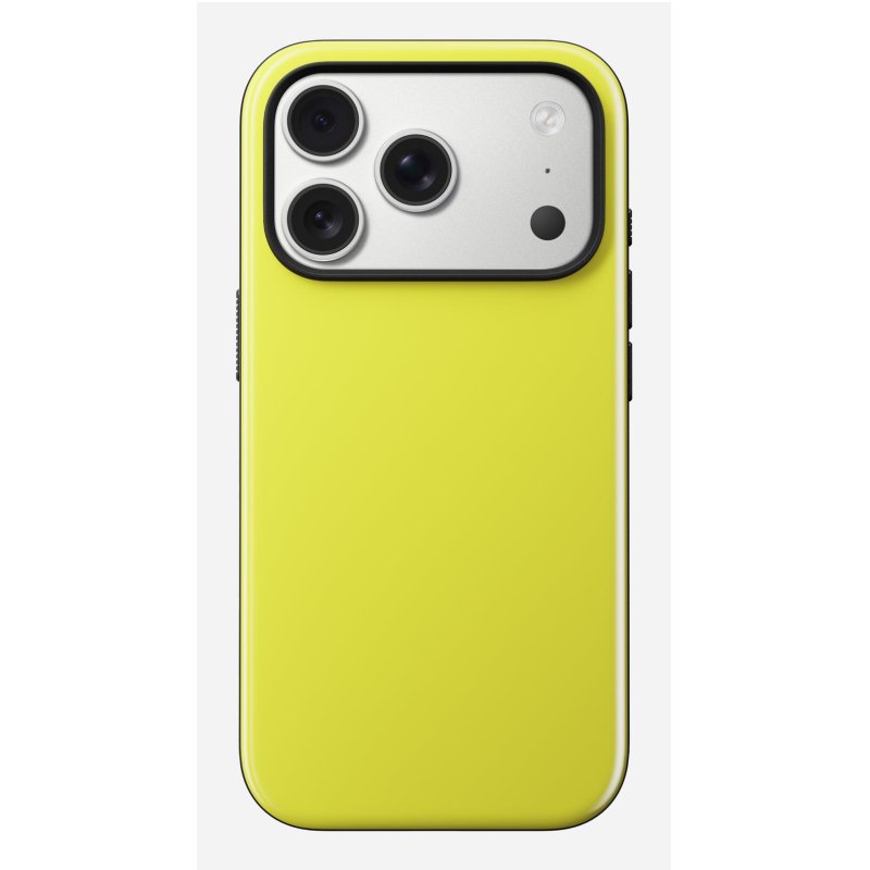 Nomad Modern mobile phone case 16 cm (6.3") Cover Yellow