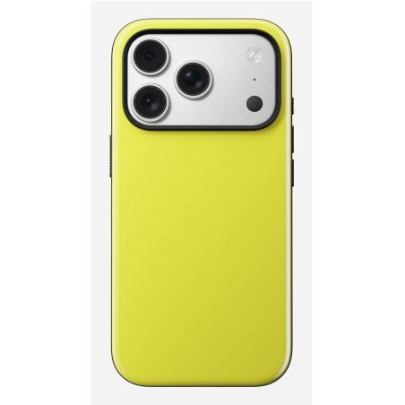 Nomad Modern mobile phone case 16 cm (6.3") Cover Yellow