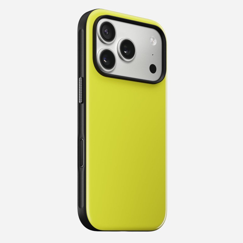 Nomad Modern mobile phone case 16 cm (6.3") Cover Yellow