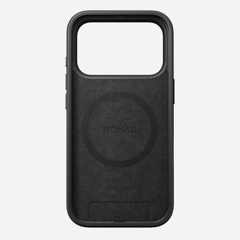 Nomad NM014001858 coque de protection pour téléphones portables 16 cm (6.3") Housse Noir