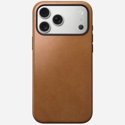 Nomad Modern Leather Case mobile phone case 17.5 cm (6.9") Cover Tan